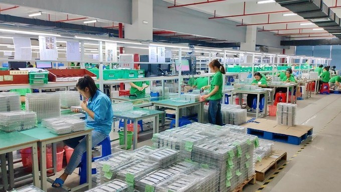 Shenzhen Lohuite Technology Co., Ltd. línea de producción del fabricante