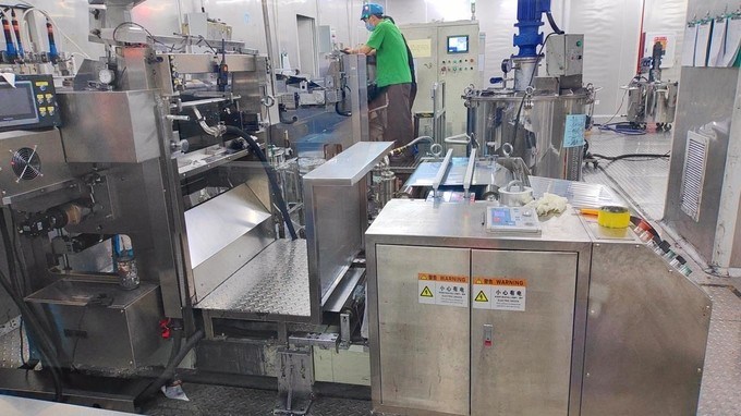 Shenzhen Lohuite Technology Co., Ltd. línea de producción del fabricante