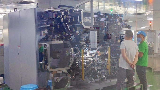Shenzhen Lohuite Technology Co., Ltd. línea de producción del fabricante